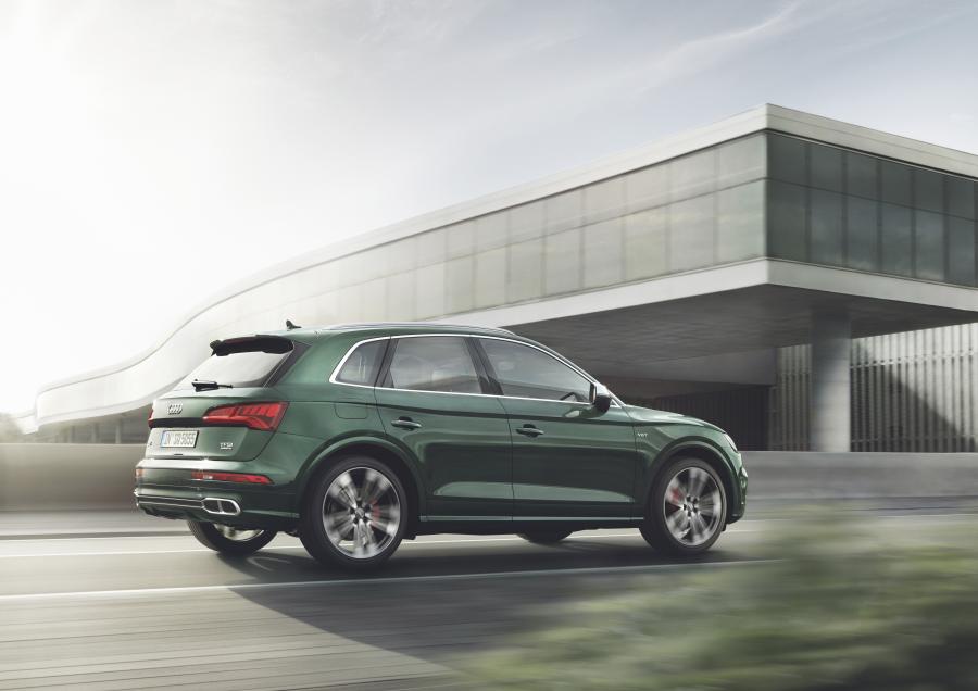  Audi SQ5 3.0 TFSI 2017 года  (WW) (фото 22 из 48)